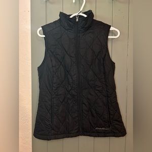 Eddie Bauer black vest